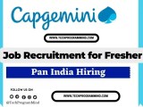 Capgemini Recruitment 2025 2026 For Software Engineer Tech Program Mind