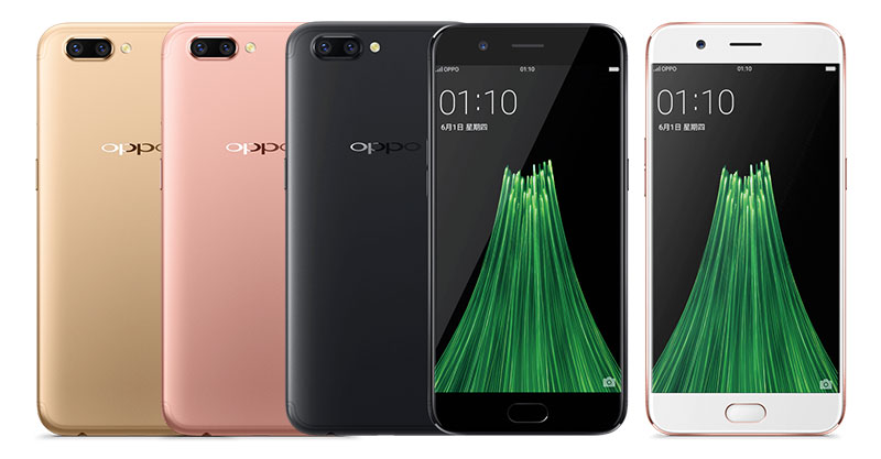 OPPO R11 Feature Colors