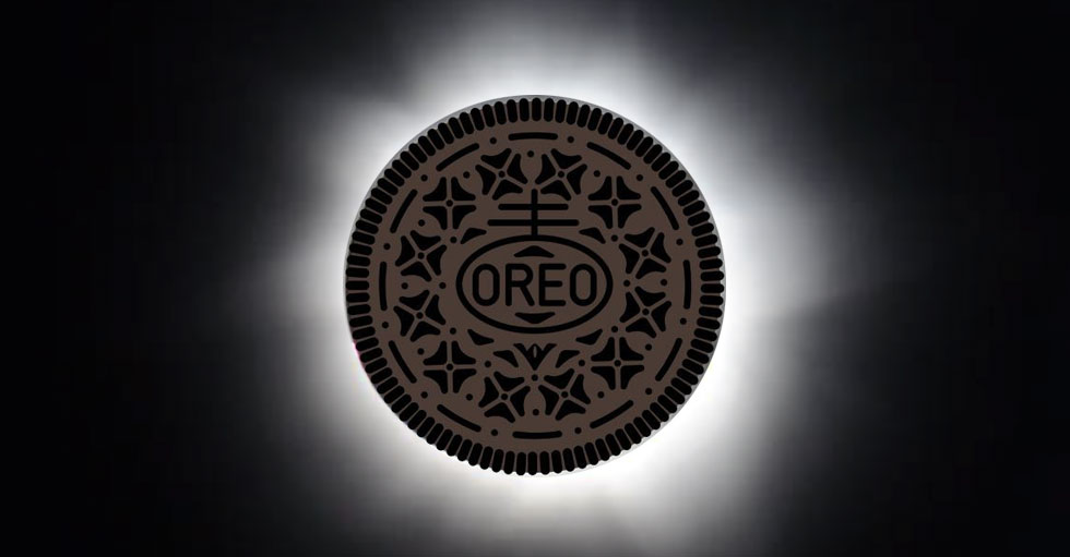 Android O - Oreo Solar Eclipse