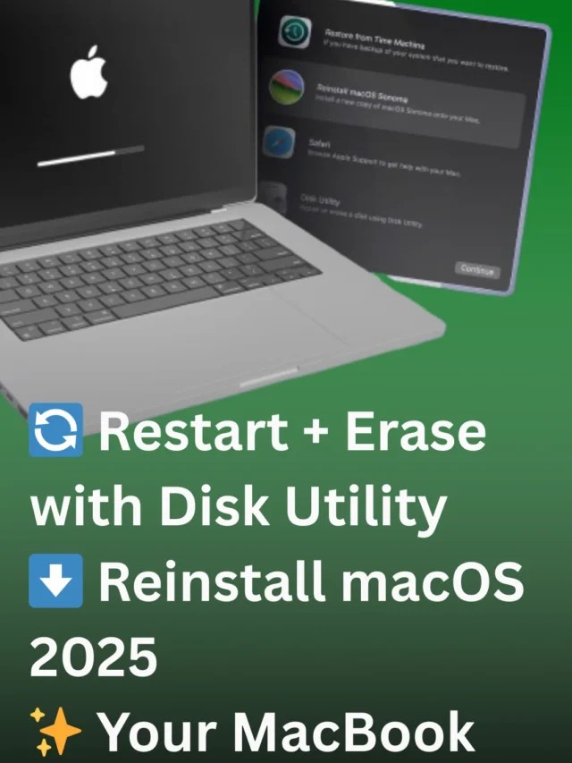 How to Factory Reset MacBook Air in 2025 – Easy Guide