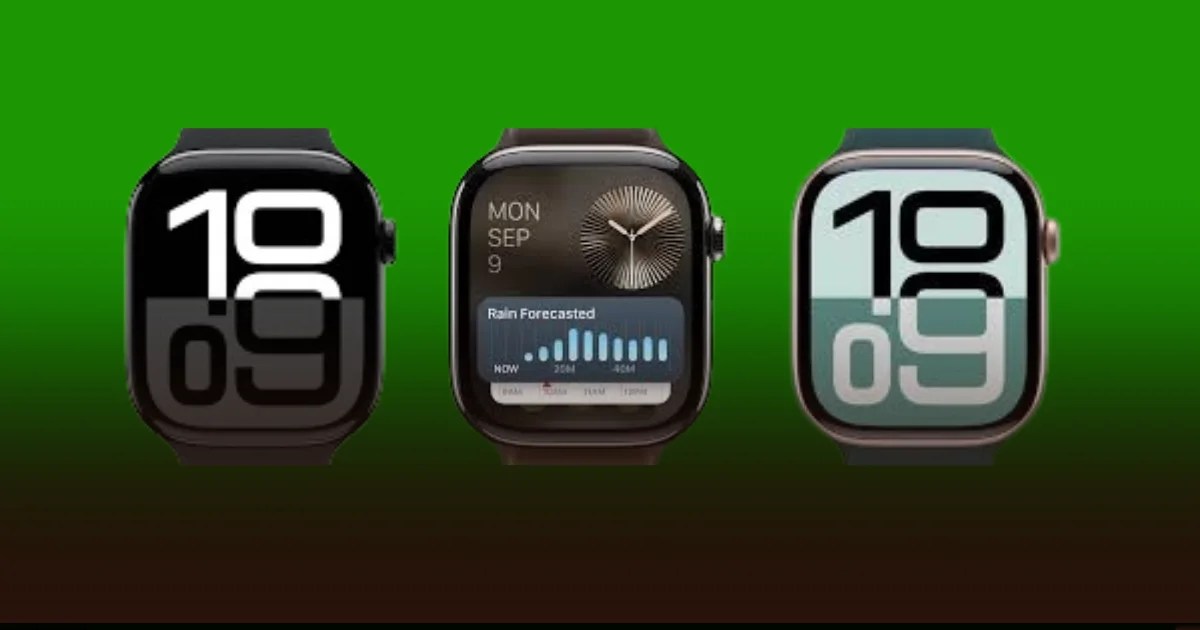 Apple Watch Series 10 health tracking and fitness updates