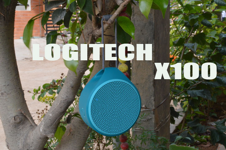 Logitech X100 Mobile Wireless Speaker 