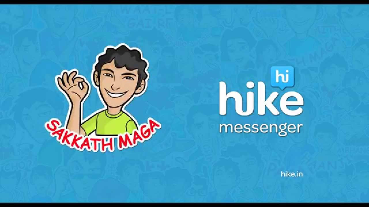 The Hike Messenger Reasons why my niece love it! Tech Raman
