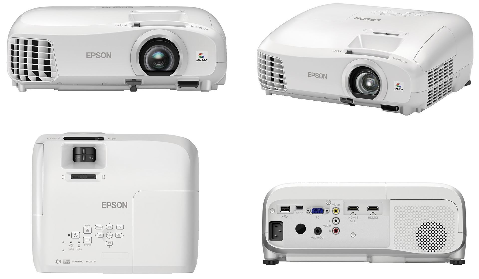 EH-TW5300 Full–HD Projector - Tech Raman