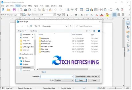 A Beginner S Guide To Using Libreoffice Writer Creating Documents - Gradient Background Collection - HD Quality