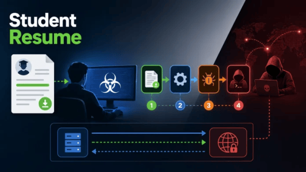 Hackers Use Fake Student Resumes to Secretly Install Malware on Researchers’ Computers