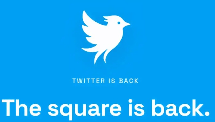 Virginia-based startup Operation Bluebird has launched a new social media platform called Twitter.now, reviving the Twitter name and blue-bird branding