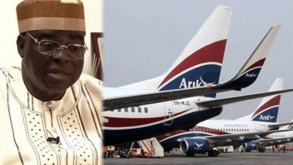 Arik Aircraft Dismantled at Lagos Airport Over Access Bank Debt
