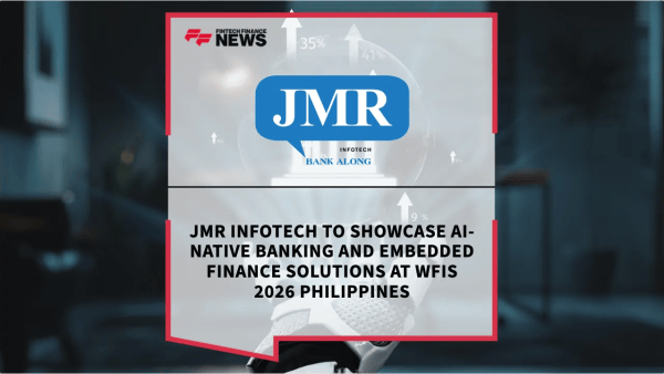 JMR Infotech to Showcase AI Banking Platforms at WFIS 2026