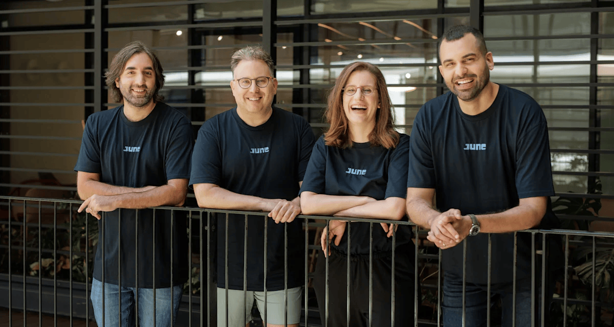 Tech startup June emerges with $20 million backed by Marc Benioff to help big companies deploy artificial intelligence tools smoothly without stress.