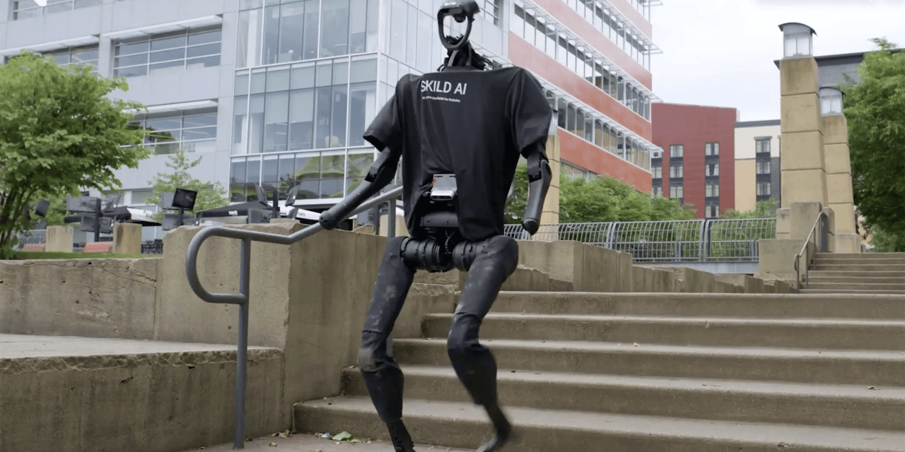 Robotics Startup Skild AI Hits $100 Million in Revenue Run Rate As Customer List Grows