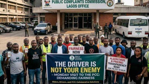 AUATON Questions inDrive’s Commitment to Nigerian Drivers