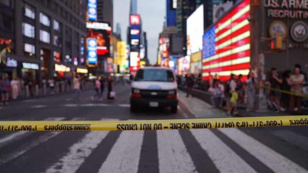 Bank of America Vice President Killed in Random Times Square Stabbing