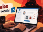 hackers using fake recruiter profiles and coding tests on LinkedIn to infect developers with cross-platform malware.