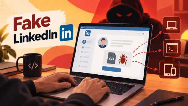 Hackers Use Fake LinkedIn Job Offers to Infect Software Developers With New Malware