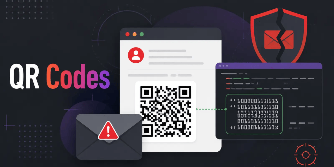 Cybercriminals use clever HTML tables to build imageless QR codes inside emails, bypassing standard security filters to steal passwords.