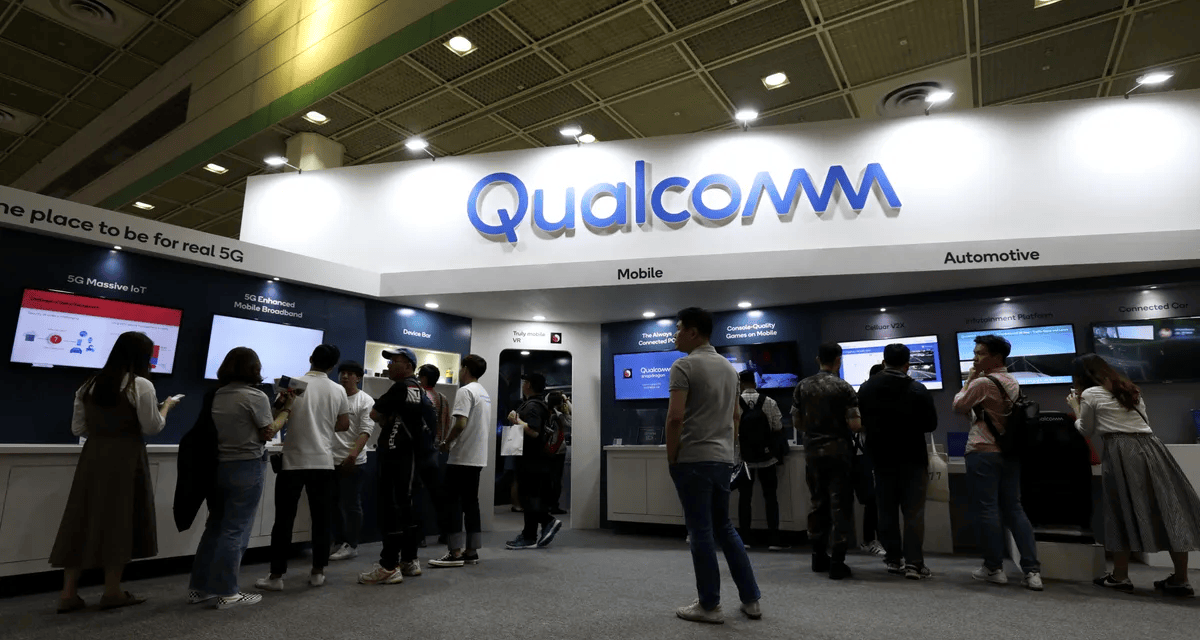 Qualcomm signing a multi-generational agreement with Amazon to develop custom chips and ultra-fast optical links for AI data centers.