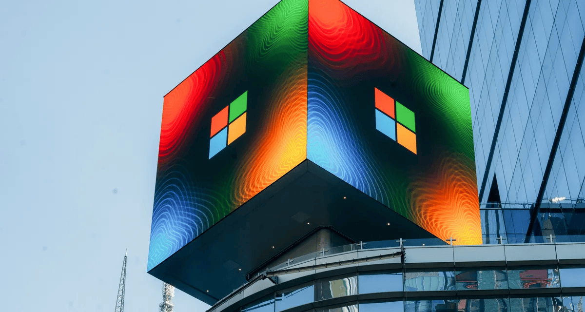 Microsoft joining industry leaders to call for caution in AI development, introducing a provisional code of conduct for safe AI models.