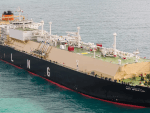 LNG tanker carrying American fuel suffering a cyberattack, sparking worries over global energy transport security.