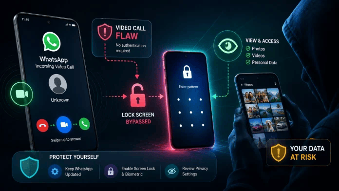 TechRegard covers a critical memory security flaw in WhatsApp video calling that allows internet hackers to hijack account data remotely.