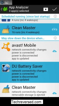 Increase battery life and performance of android smartphone.
