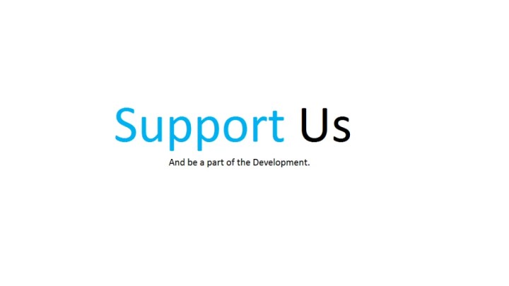 Support Us