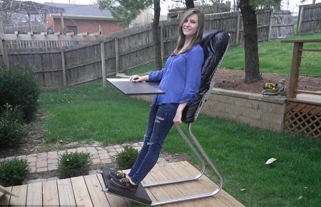 Lean Chair-A Chair On Which You Cannot Stand or Sit-What is Lean Chair-Lean Chair Features