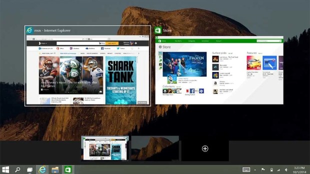 Windows 10 Task View
