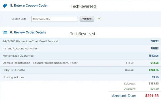 HostGator Discount Coupon Code