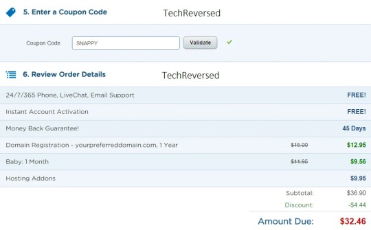 HostGator Discount Coupon Default Code