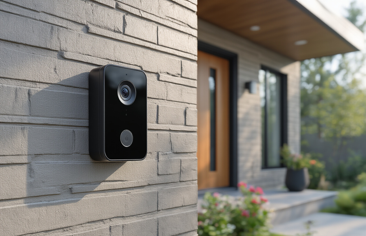 Smart Video Doorbells Enhance Security and Convenience
