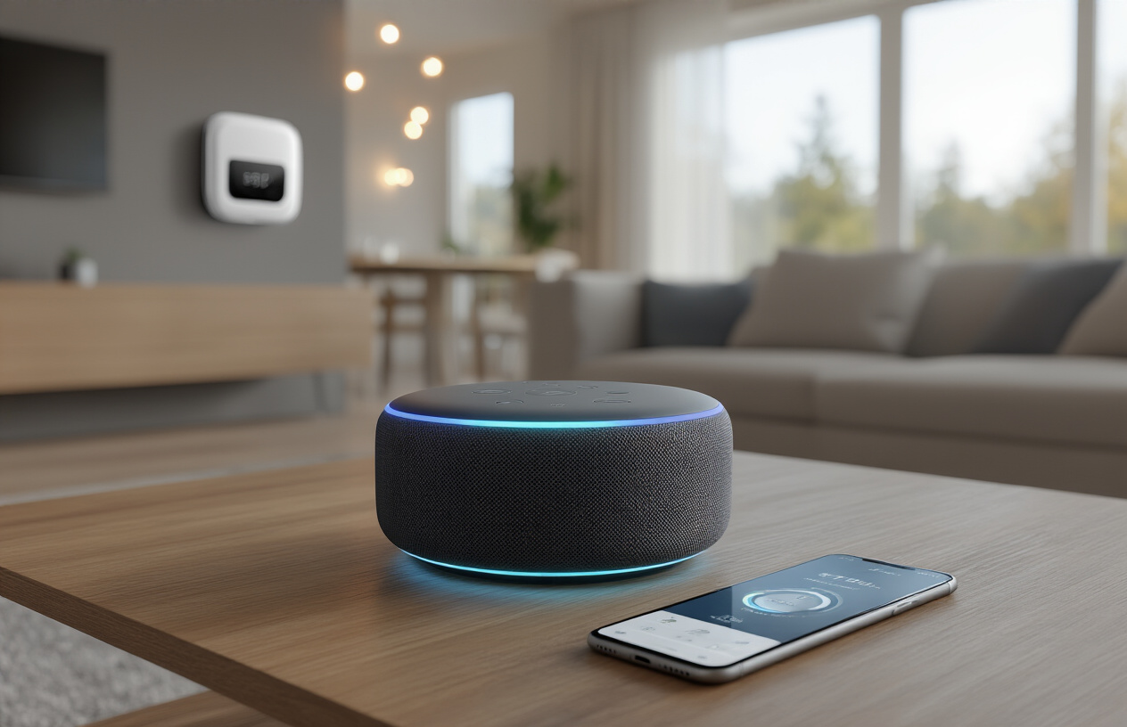 Voice-Controlled Smart Speakers Centralize Home Management