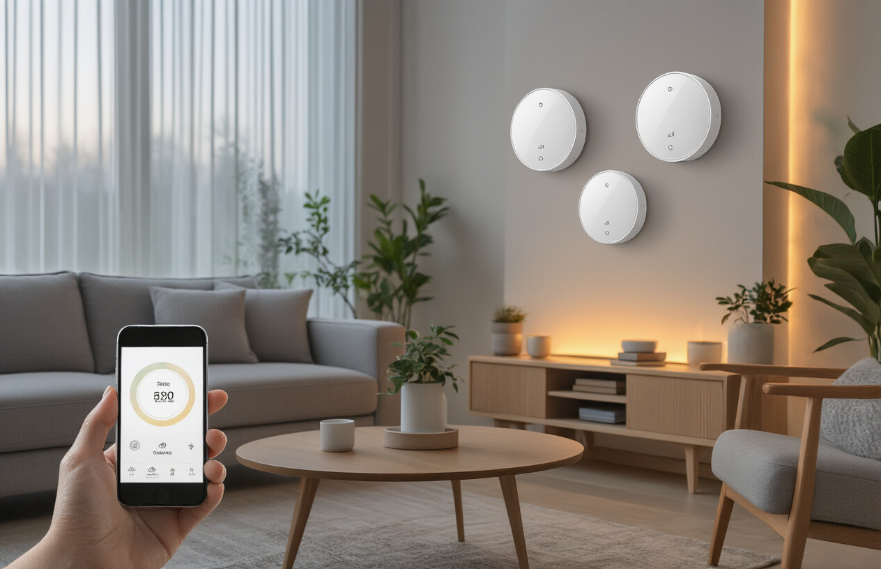 Smart Temperature Sensors Optimize Comfort and Efficiency