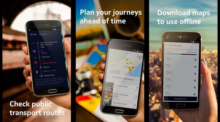 8 Best Free Holiday Apps To Take With You On Your Holidays HERE Maps 