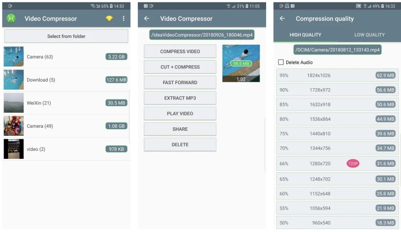 Top 5 Video Compressor Apps For Android - Best City Designs in Retina