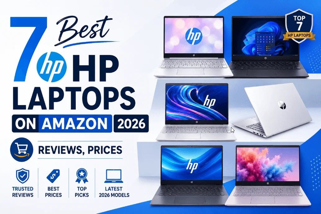 7 Best HP Laptops on Amazon 2026 – Reviews, Prices & Alternatives