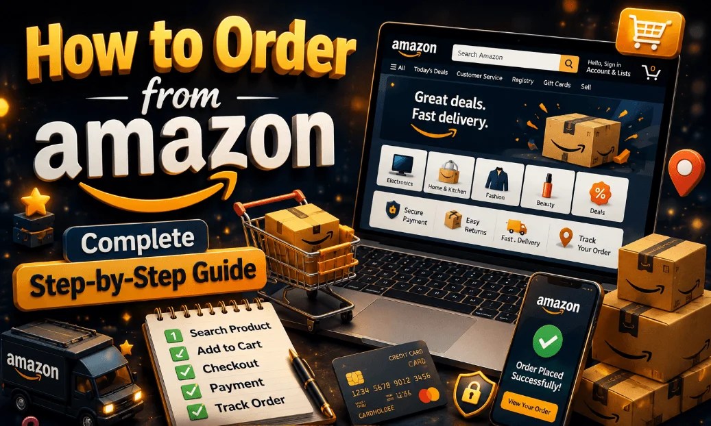 How to Order from Amazon: Complete Step-by-Step Guide