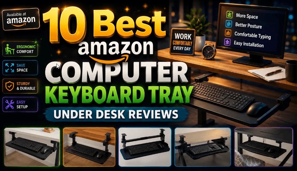 10 Best Amazon Computer Keyboard Trays Under Desk Reviews