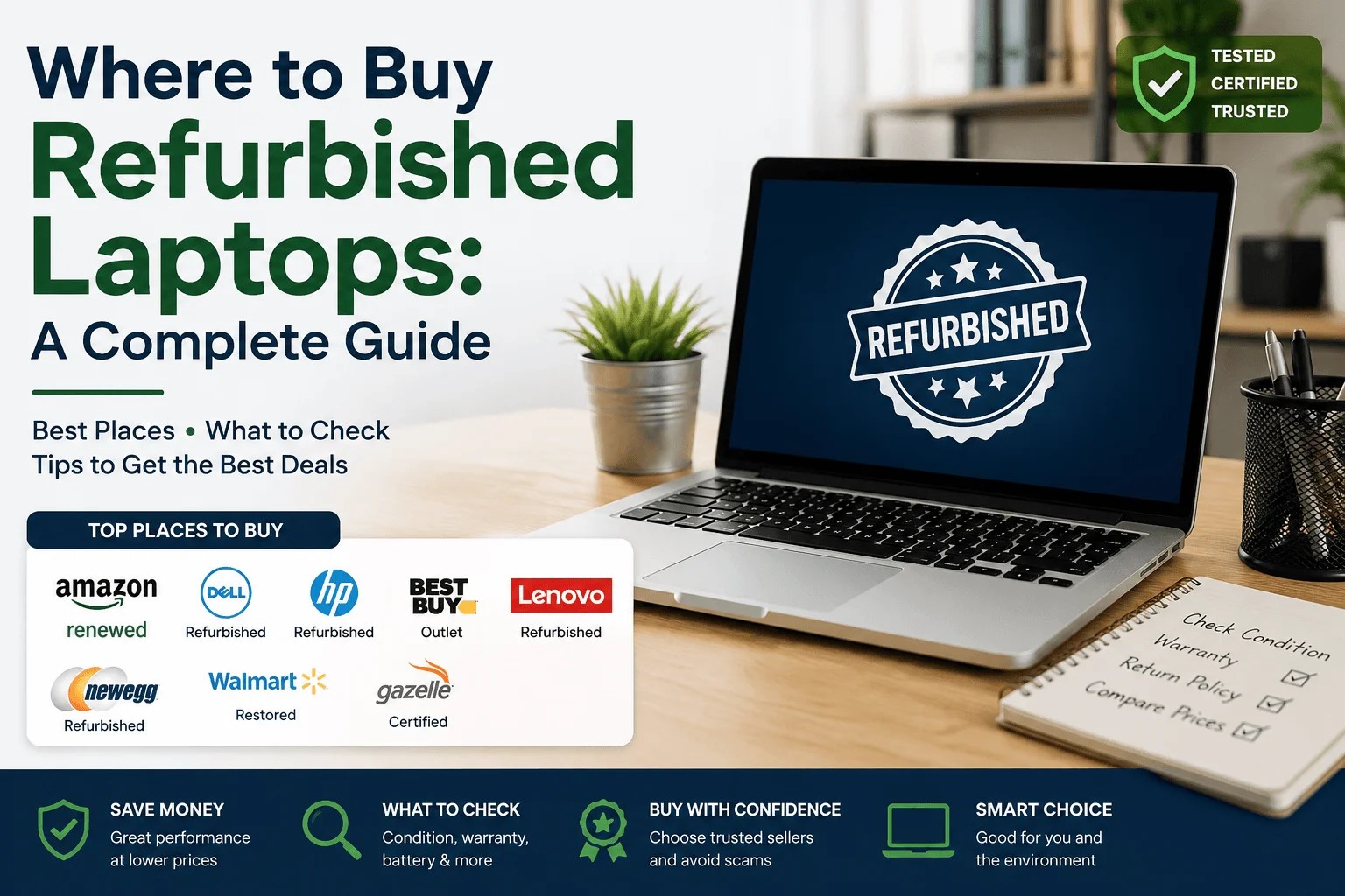 Where to Buy Refurbished Laptops in 2026: A Complete Guide