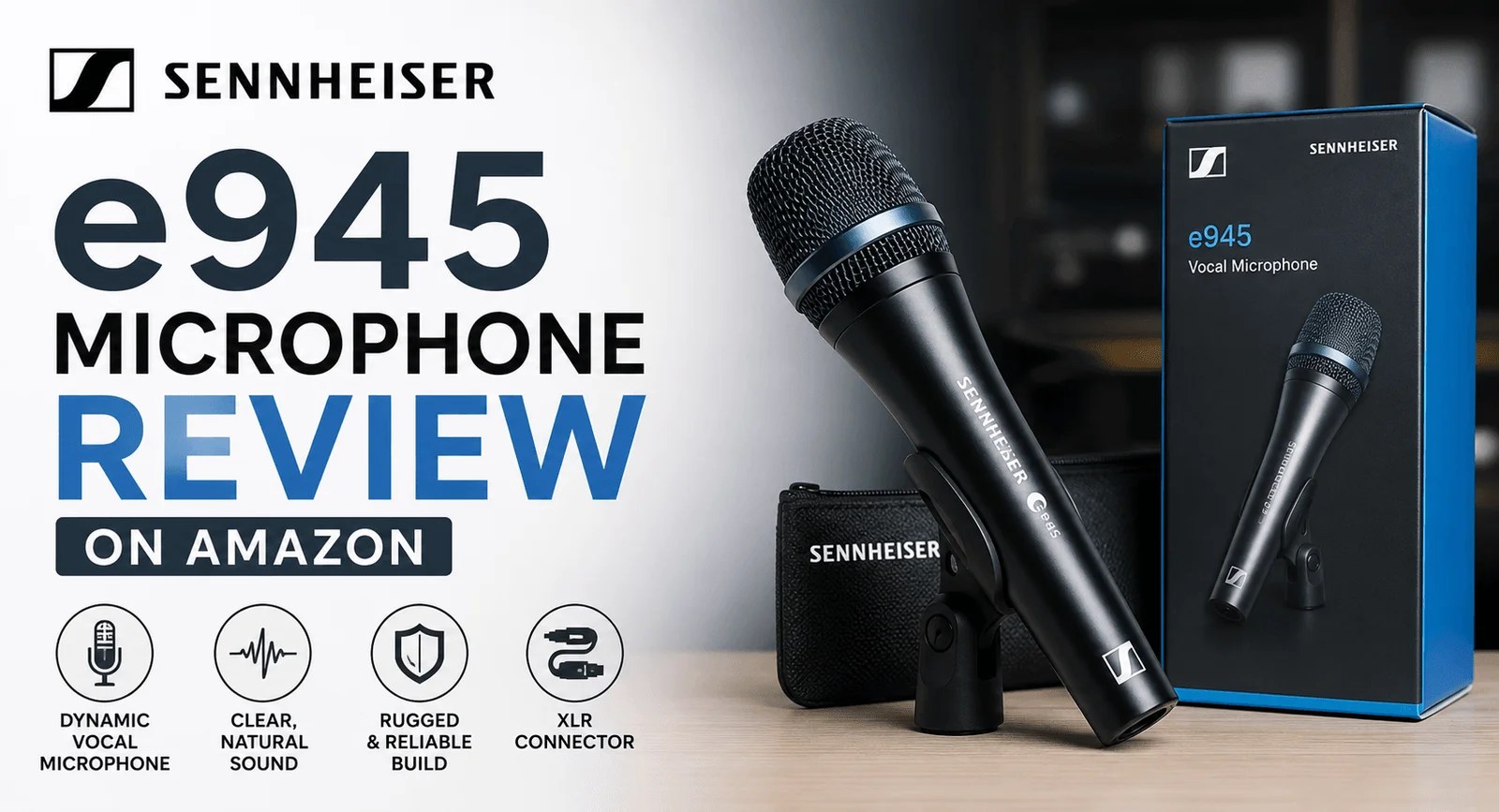 Sennheiser e945 Microphone Review on Amazon: Is It Worth Buying in 2026?