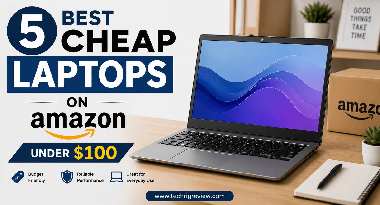 5 Best Cheap Laptops on Amazon Under $100 in 2026