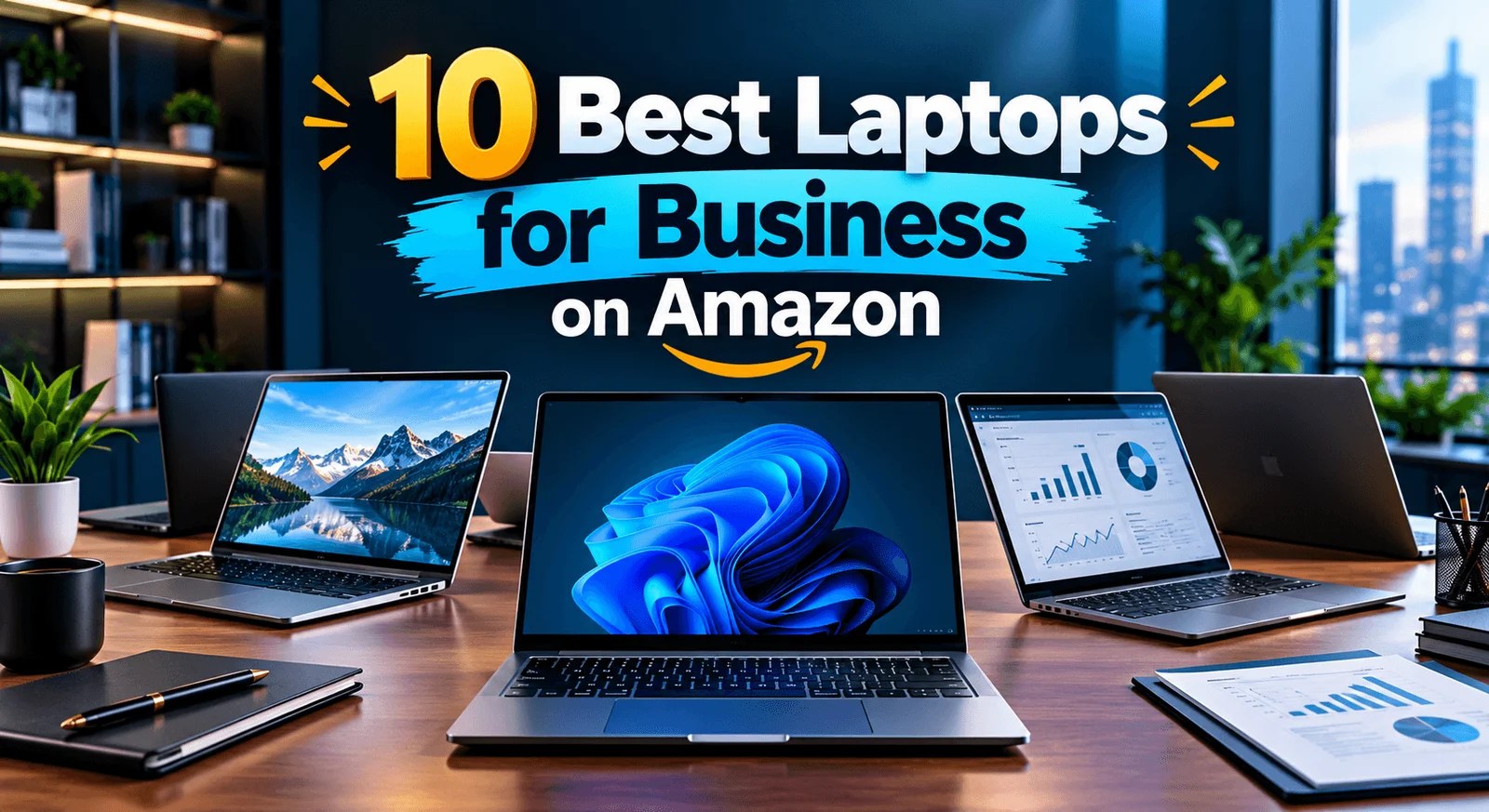 10 Best Laptops for Business on Amazon