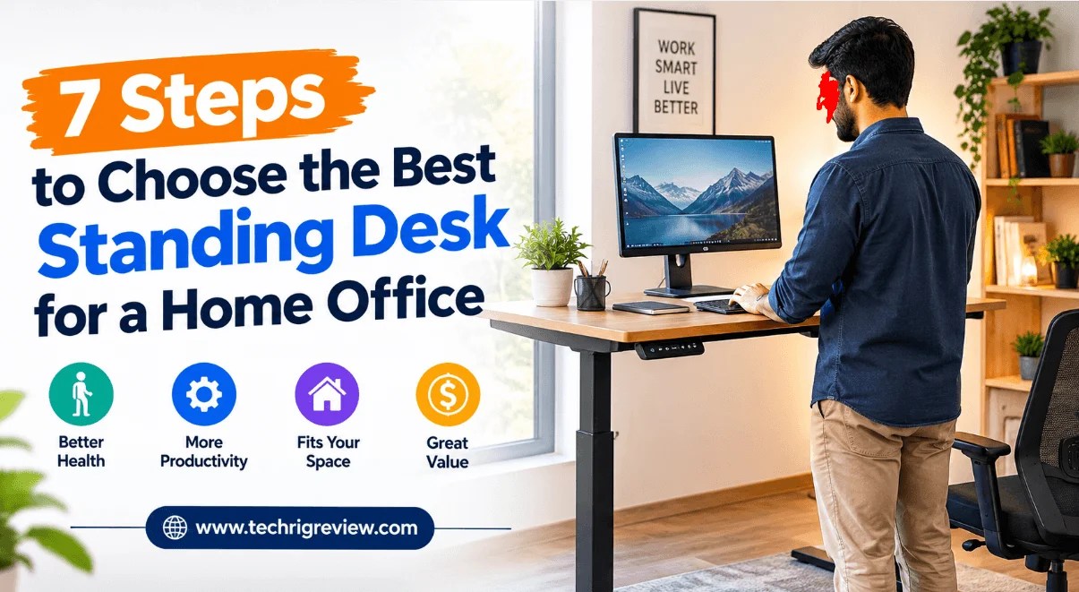 How to Choose the Best Standing Desk for a Home Office