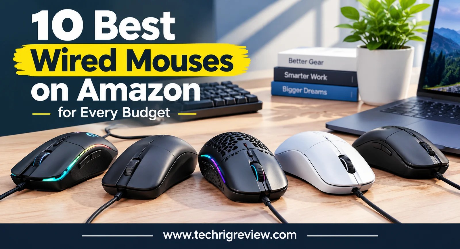 10 Best Wired Mouses on Amazon for Every Budget