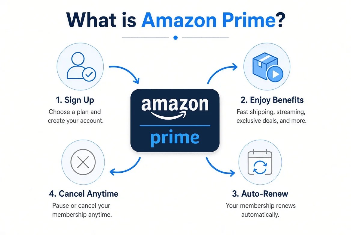 What Is Amazon Prime? A Beginner's Guide (2026)