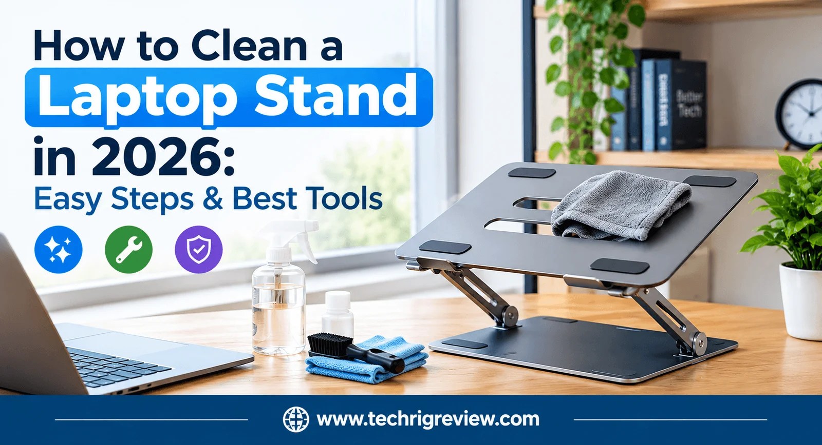 How to Clean a Laptop Stand in 2026: Easy Steps & Best Tools