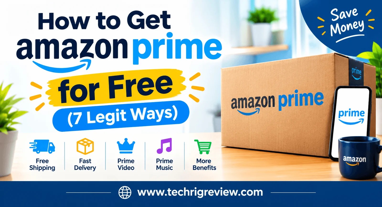 How to Get Amazon Prime for Free (7 Legit Ways)
