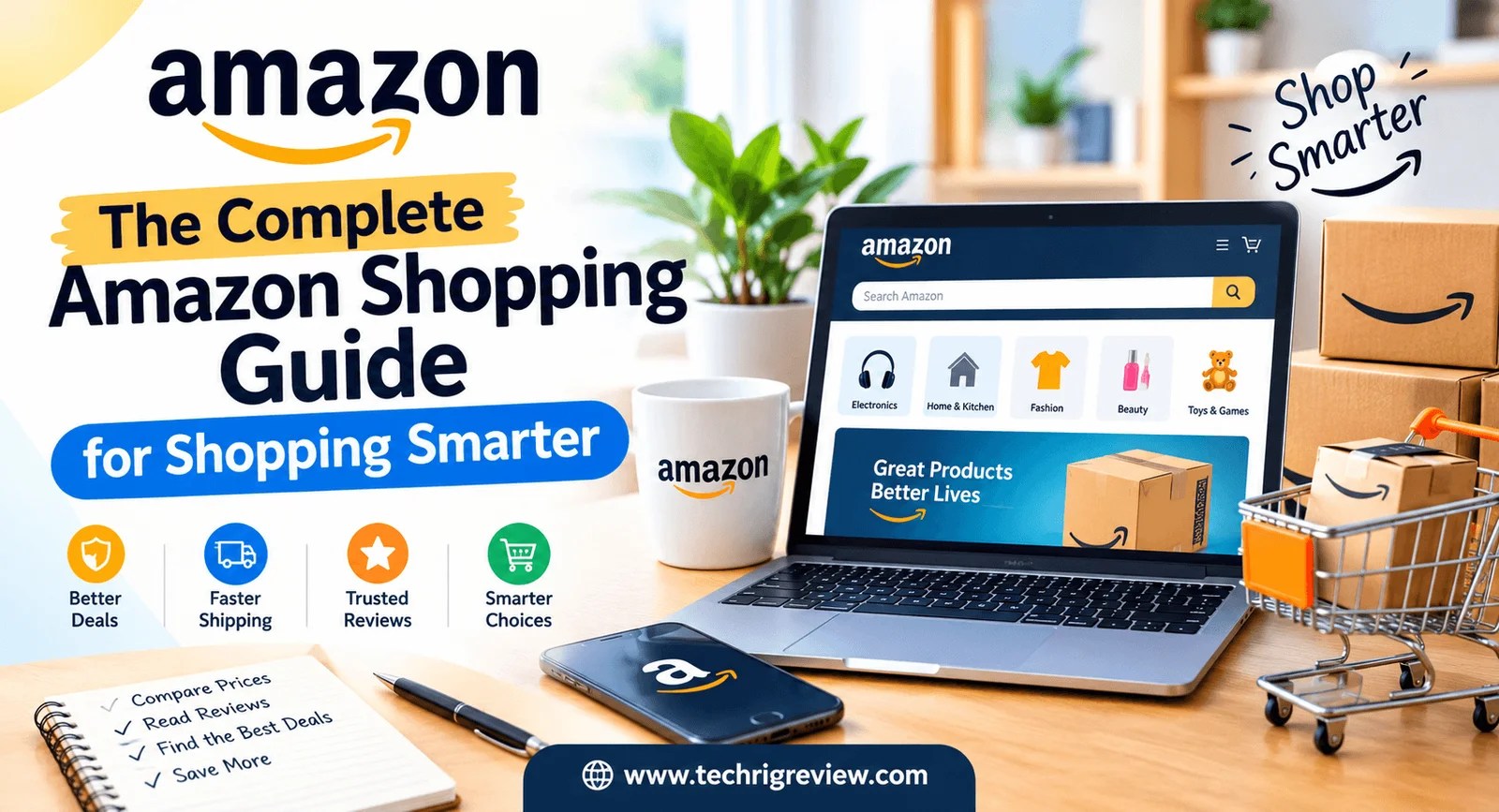 The Complete Amazon Shopping Guide for Shopping Smarter