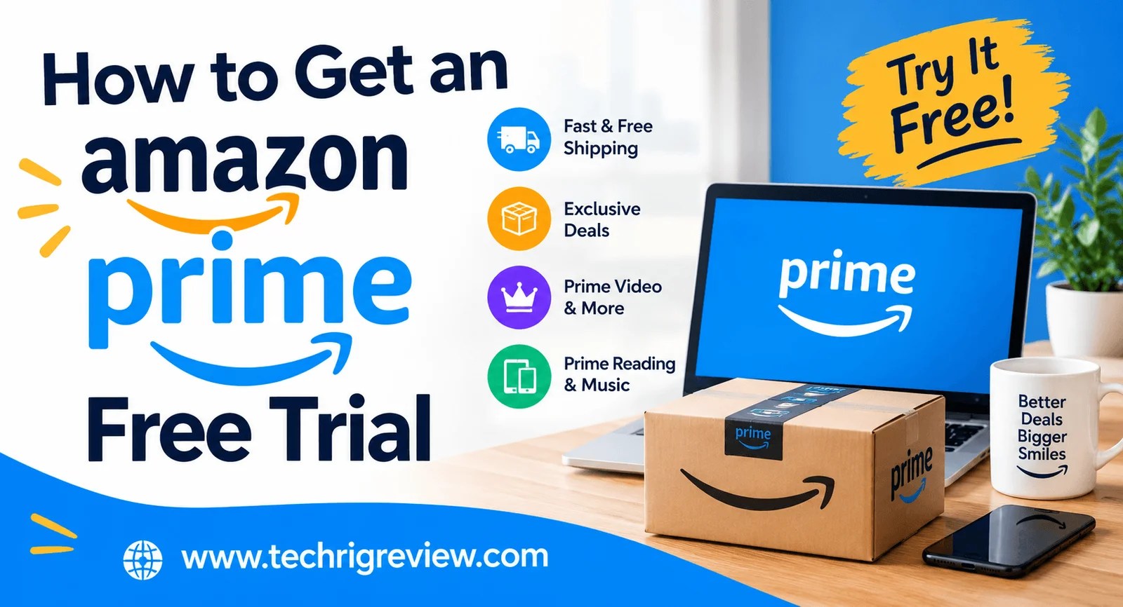 How to Get an Amazon Prime Free Trial (2026 Guide)
