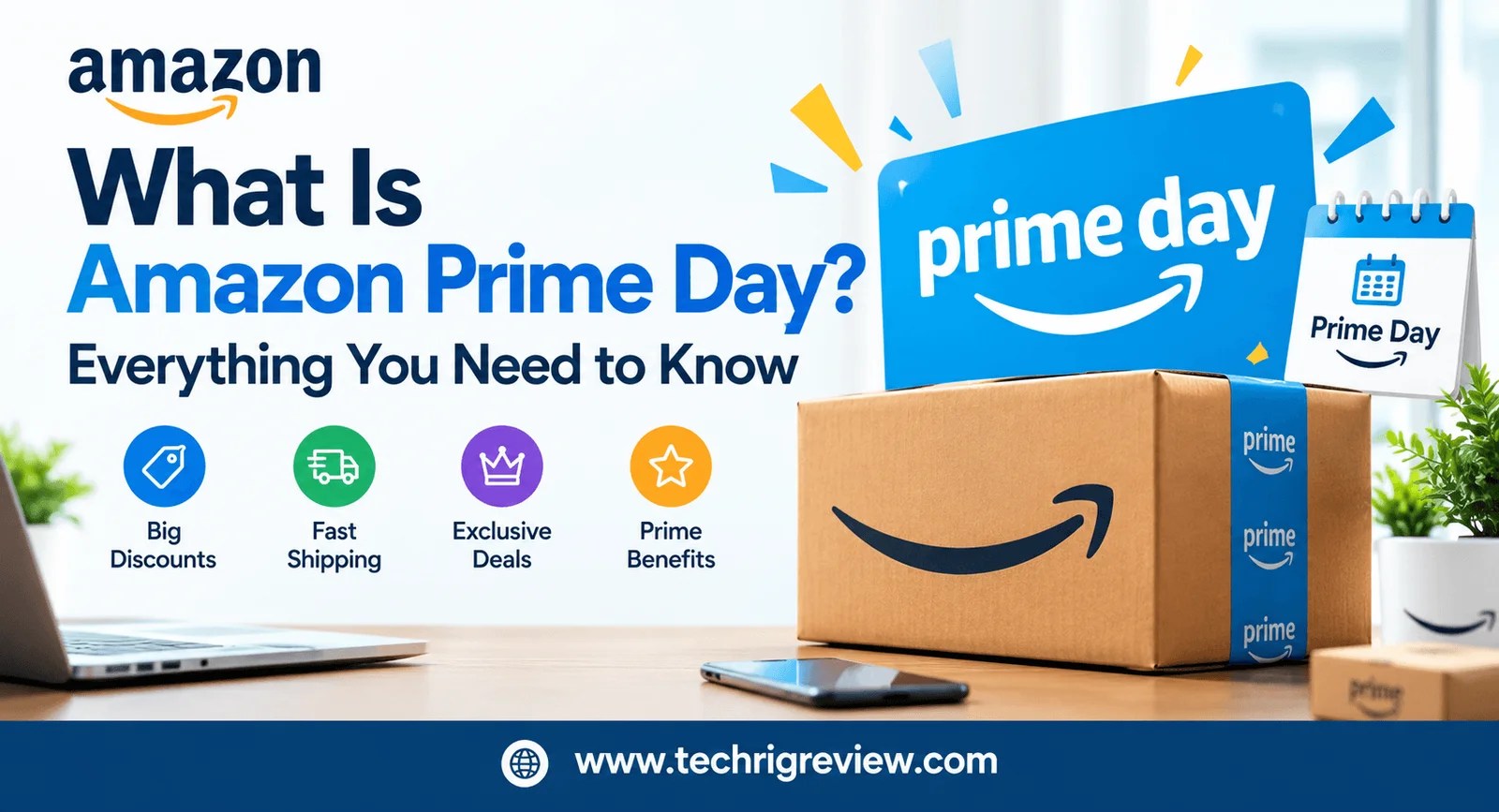 What Is Amazon Prime Day? Everything You Need to Know